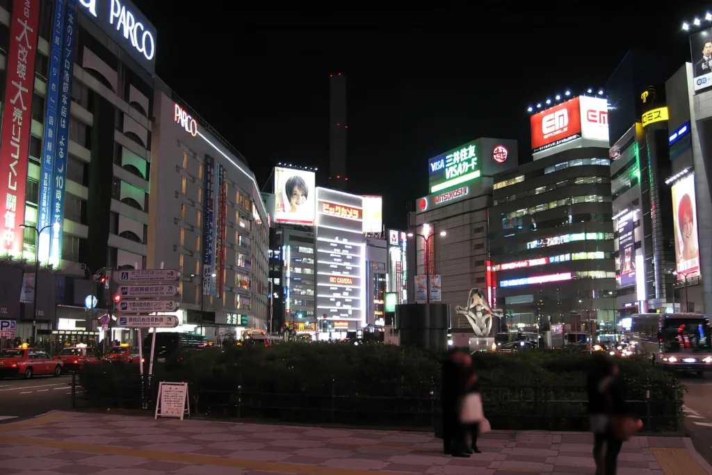 コンセプト PHOTO ― 夜の池袋・外観イメージ